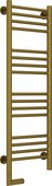 Полотенцесушитель электрический Сунержа Богема 2.0, прямая, 1000x300, МЭМ слева, состаренная бронза 05-5204-1030