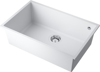 Кухонная мойка Omoikiri Tedori 66-U-WH, Tetogranit, белый 4993975
