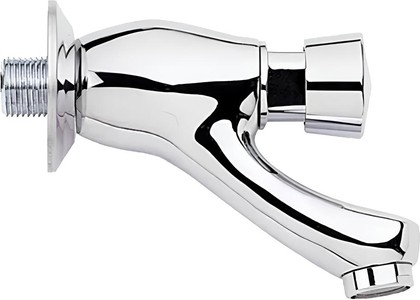 Кран для раковины Remer Tempor автоматический, с таймером, без смешивания, хром TE225