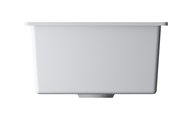 Кухонная мойка Omoikiri Bosen 44-U-WH, Tetogranit, белый 4993598