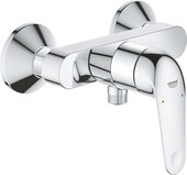 Смеситель для душа Grohe Euroeco, внешний монтаж, однорычажный, хром 32740001