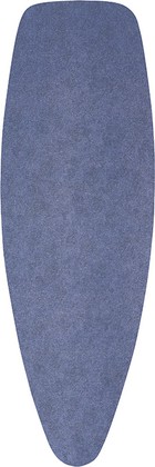 Чехол для гладильной доски Brabantia, D 135x45см, 8мм, синий деним 131387