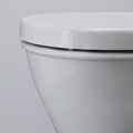 Сиденье для унитаза Duravit Darling New и Starck 2 c системой плавного опускания 69890000
