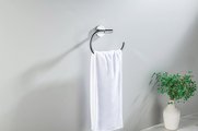 Полотенцедержатель Aquatek Оберон овальный, хром AQ4221CR