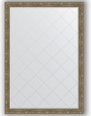 Зеркало Evoform Exclusive-G 1300x1850 с гравировкой, в багетной раме 85мм, виньетка античная латунь BY 4489