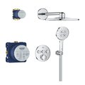 Душевая система Grohe Grohtherm SmartControl с Rainshower SmartActive 310, верхний и ручной душ, термостат, хром 34863000