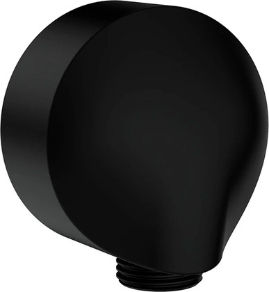 Шланговое подсоединение AQUAme, чёрный AQM8710MB