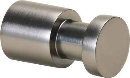 Крючок Bemeta Graphit, графит матовый 156506092