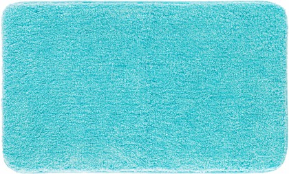 Коврик для ванной Grund Lex, 60x100см, полиакрил, голубой 2770.16.4174