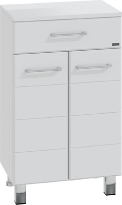 Тумба напольная Санта Омега 450x850x305, напольная, белый 307002