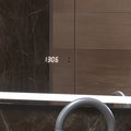 Зеркало Vigo Roberta Luxe 800x1000 LED-подсветка, подогрев, бесконтактный выключатель, часы, диммер 294