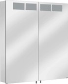Зеркальный шкаф 66.5x70.0см с подсветкой двухдверный Keuco ROYAL T1 12602171301