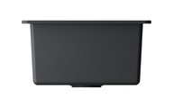 Кухонная мойка Omoikiri Kata 40-U-BL, Artgranit, чёрный 4993396