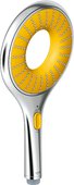 Душ ручной Grohe Rainshower Icon 15, 2 вида струи, хром, жёлтый 27446000