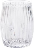 Стакан стеклянный прозрачный Spirella Quartz 4007331