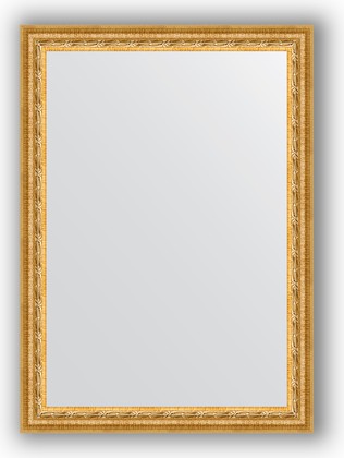 Зеркало Evoform Definite 520x720 в багетной раме 47мм, сусальное золото BY 0793
