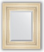 Зеркало Evoform Exclusive 490x590 с фацетом, в багетной раме 99мм, травлёное серебро BY 3367