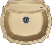 Кухонная мойка Florentina Эмилия 640, бежевый 20.355.D0640.104
