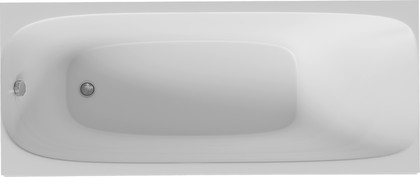 Ванна акриловая Aquatek Альфа 140x70, фронтальный экран, сборно-разборный сварной каркас, слив слева ALF140-0000005