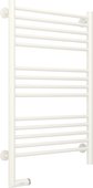 Полотенцесушитель электрический Сунержа Богема 2.0, прямая, 800x500, МЭМ слева, белый матовый 30-5204-8050