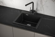 Кухонная мойка Granula Estetica ES-5201, 520x500, кварц, Турмалин 5201, ТУРМАЛИН