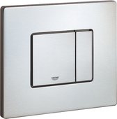 Смывная клавиша для унитаза Grohe Skate Cosmopolitan двойной смыв, нержавеющая сталь 38776SD0