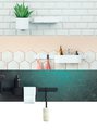 Крючок Hansgrohe WallStoris для полотенец на штангу, 2шт, матовый чёрный 27929670