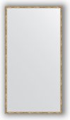 Зеркало Evoform Definite 670x1270 в багетной раме 24мм, серебряный бамбук BY 0745