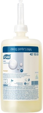 Жидкое мыло-крем для рук Tork Premium 421501