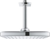 Душ верхний Grohe Tempesta 250 Cube, с потолочным кронштейном, полностью хромированные поверхности 26683000