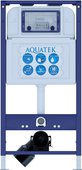 Инсталляция для подвесного унитаза Aquatek PRO 51 1130x530x100мм, +звукоизоляционная прокладка INS-0000025