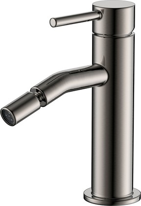 Смеситель для биде AQUAme Siena, gun metal AQM6216GM