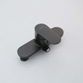 Смеситель для душа Aquatek Ника, настенный монтаж, матовый чёрный AQ1860MB