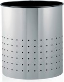 Корзина для бумаг 7л сталь матовая Brabantia 332005