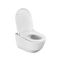 Унитаз подвесной Laufen Pro 530, крышка-сиденье soft-close 6.2096.6.395.000.1