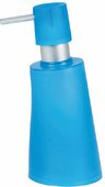 Дозатор для жидкого мыла Spirella Move настольный, пластик, голубой 1009581