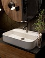 Смеситель для раковины AQUAme Siena, gun metal AQM6210GM