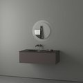 Зеркало Evoform Ledshine d60, с подсветкой, нейтральный белый свет, сенсорный выключатель BY 2623