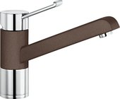 Смеситель однорычажный для кухонной мойки, хром / кофе Blanco ZENOS 517813