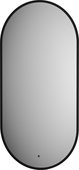Зеркало с окантовкой Defesto Aura 40x80, LED подсветка, ИК-выключатель, тёплый белый свет DF 2932R