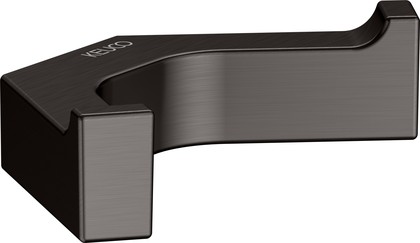 Крючок для полотенца Keuco Edition 11, двойной, титан чёрный шлифованный 11115 350000