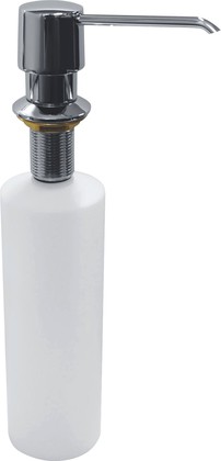 Дозатор для жидкого мыла Bemeta Hotel 450мл, хром 136109012