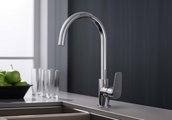 Смеситель для кухни Aquatek Бетта, хром AQ1182CR