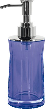 Дозатор для жидкого мыла Spirella Sydney Clear-Acrylic настольный, акрил, хром 1017784