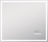 Зеркало Vigo Geometry Media Voice 1000x700 LED-подсветка, подогрев, голосовое управление, Bluetooth, дата, время 050