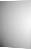 Зеркало с фацетом Defesto Glow 70x100, LED подсветка, ИК-выключатель, нейтральный белый свет DF 2509R