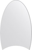 Зеркало для ванной FBS Practica 60/70x110см с фацетом 10мм CZ 0443