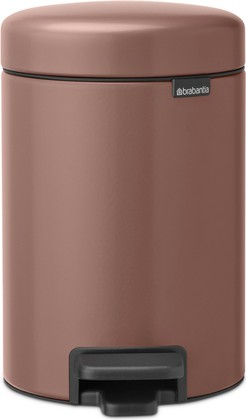 Мусорный бак с педалью Brabantia NewIcon 3л, светло-коричневый 233968