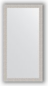 Зеркало Evoform Definite 510x1010 в багетной раме 46мм, мозаика хром BY 3068