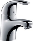 Смеситель для раковины Hansgrohe Focus E, однорычажный 31700000